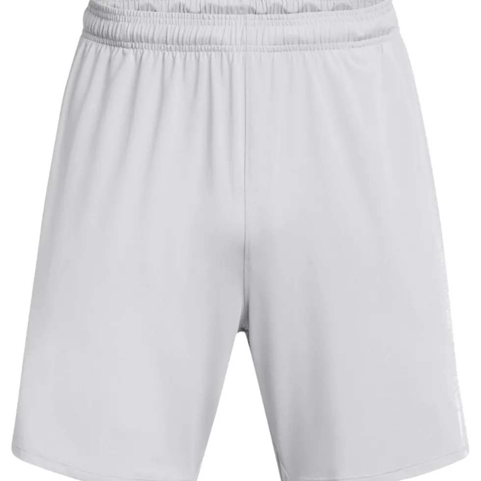 Under Armour UA Tech™ Vent 18 cm Shorts Heren - Mod Gray/Black