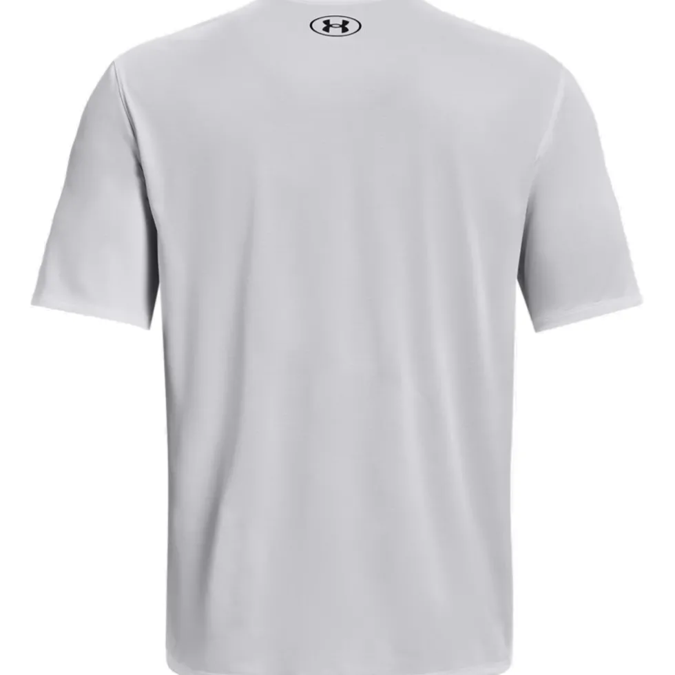 Under Armour UA Tech™ Vent Shirt met Korte Mouwen Heren - White/Black