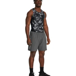 Broeken & Rokken|Broeken < Under Armour UA Tech™ Woven Wordark hort Heren - Caterock/White