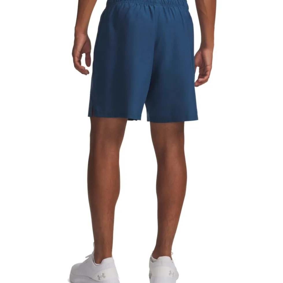 Under Armour UA Tech™ Woven Wordmark Short Heren - Wham Blue/White