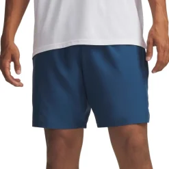 Under Armour UA Tech™ Woven Wordmark Short Heren - Wham Blue/White