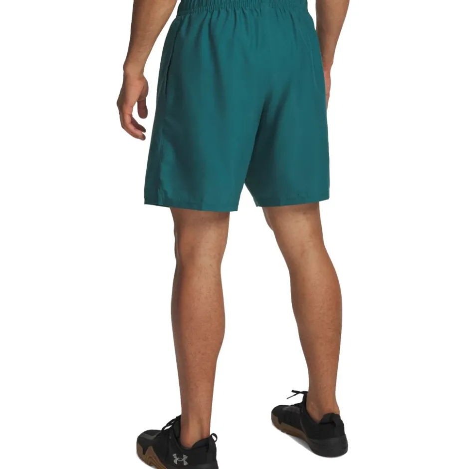 Broeken & Rokken|Broeken < Under Armour UA Tech™ Woven Wordark hort Heren - Rack Green/Back
