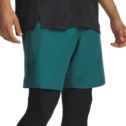 Broeken & Rokken|Broeken < Under Armour UA Tech™ Woven Wordark hort Heren - Rack Green/Back