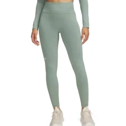 Broeken < Under Armour UA Train Seamess egging Dames - Siica Green/Wit