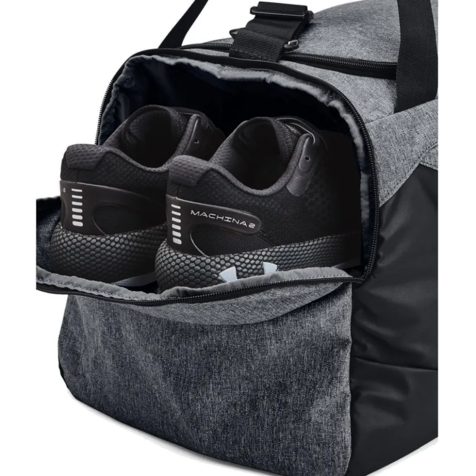 Reistassen & Sporttassen|Reistassen & Sporttassen < Under Armour UA Undeniable 5.0 Medium Plunjezak 58L - Pitch Gray Medium Heather/Black/Black
