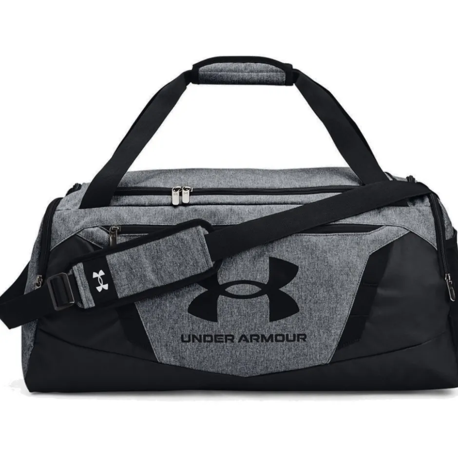 Reistassen & Sporttassen|Reistassen & Sporttassen < Under Armour UA Undeniable 5.0 Medium Plunjezak 58L - Pitch Gray Medium Heather/Black/Black