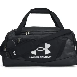 Under Armour UA Undeniable 5.0 Small Sporttas 40L - Zwart/Metallic Silver