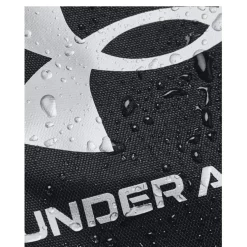 Under Armour UA Undeniable 5.0 Small Sporttas 40L - Zwart/Metallic Silver
