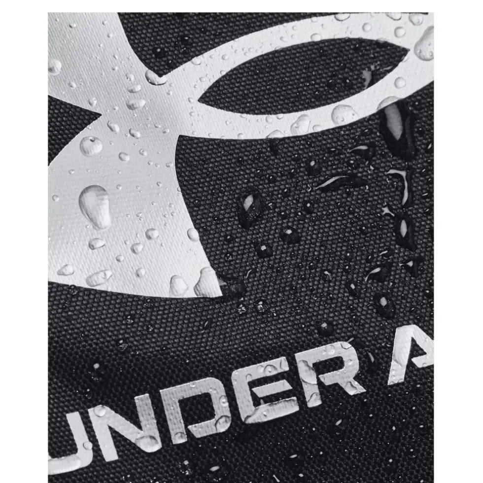 Under Armour UA Undeniable 5.0 Small Sporttas 40L - Zwart/Metallic Silver