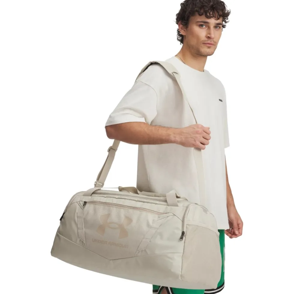 Under Armour UA Undeniable 5.0 Medium Plunjezak 58L - Khaki Base/City Khaki/City Khaki