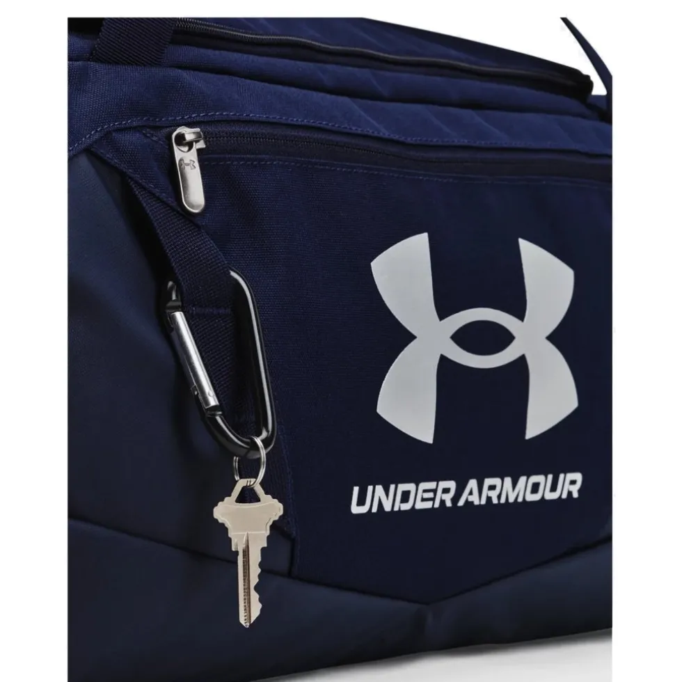 Under Armour UA Undeniable 5.0 Small Sporttas 40L - Midnight Navy/Metallic Silver