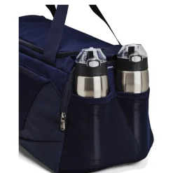 Under Armour UA Undeniable 5.0 Small Sporttas 40L - Midnight Navy/Metallic Silver