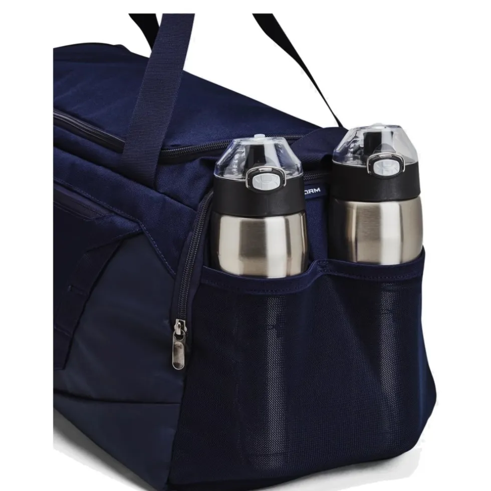 Under Armour UA Undeniable 5.0 Small Sporttas 40L - Midnight Navy/Metallic Silver