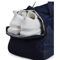 Under Armour UA Undeniable 5.0 Small Sporttas 40L - Midnight Navy/Metallic Silver
