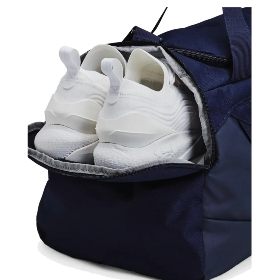 Under Armour UA Undeniable 5.0 Small Sporttas 40L - Midnight Navy/Metallic Silver