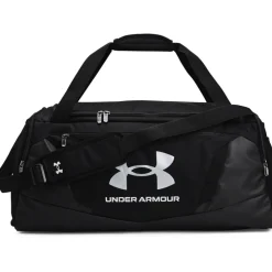 Under Armour UA Undeniable 5.0 Medium Plunjezak 58L - Zwart/Zwart/Metallic Silver