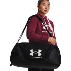 Under Armour UA Undeniable 5.0 Medium Plunjezak 58L - Zwart/Zwart/Metallic Silver