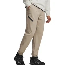 Under Armour UA Unstoppable Joggingbroek Heren - City Khaki/Black