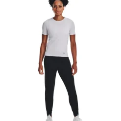 Under Armour UA Unstoppable Joggingbroek Dames - Zwart/Zwart