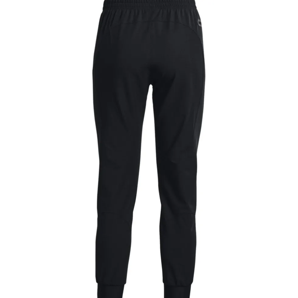 Under Armour UA Unstoppable Joggingbroek Dames - Zwart/Zwart