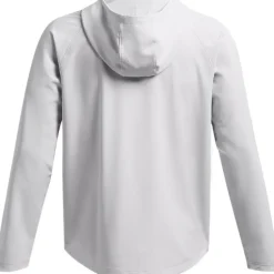 Jassen & Vesten < Under Armour UA Unstoppable Left Chest Jas Heren - Halo Gray/Zwart