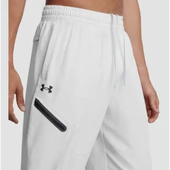 Under Armour UA Unstoppable Joggingbroek Heren - Halo Gray/Zwart