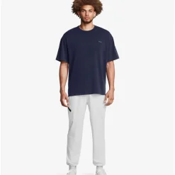 Under Armour UA Unstoppable Joggingbroek Heren - Halo Gray/Zwart