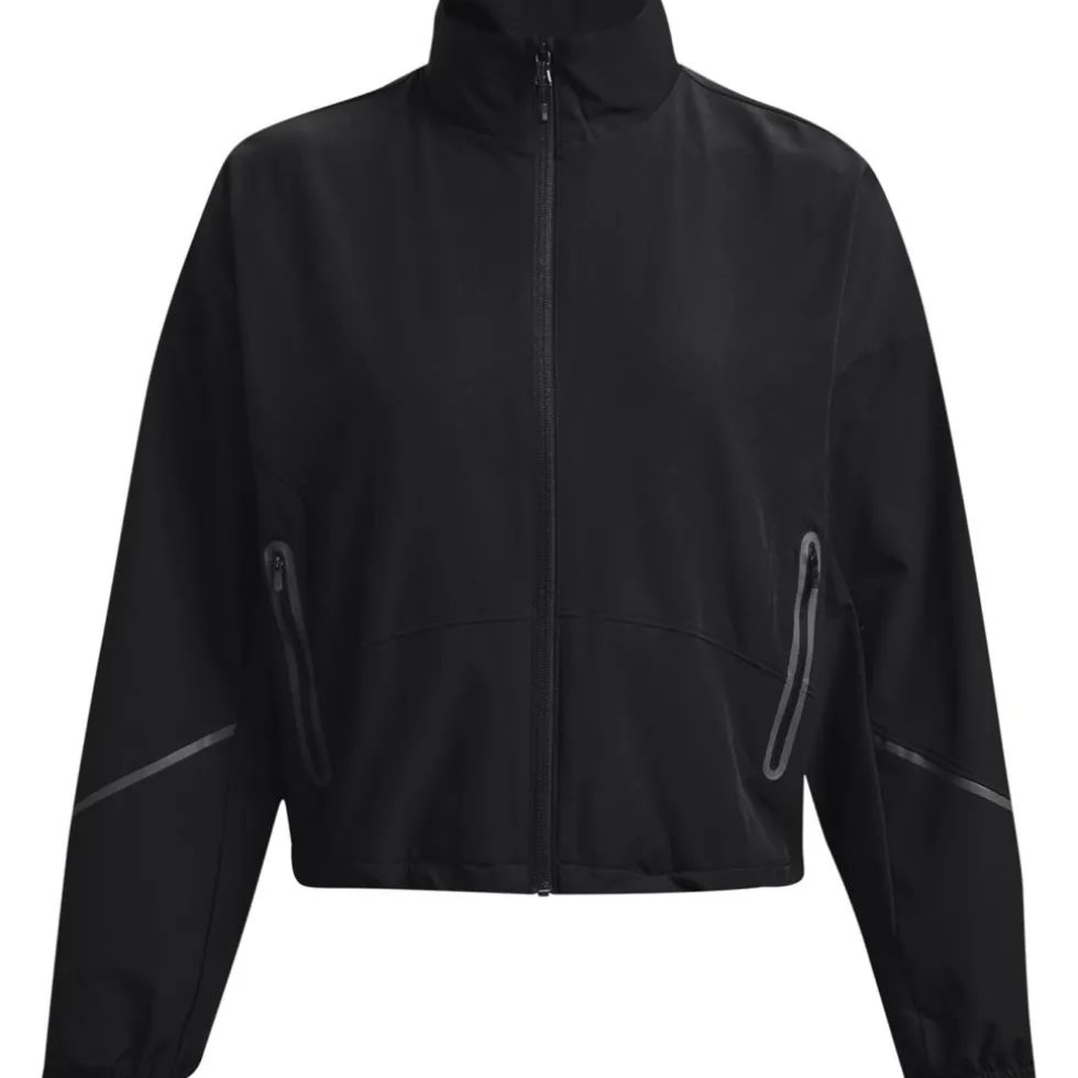 Under Armour UA Unstoppable Jack Dames - Zwart/Zwart