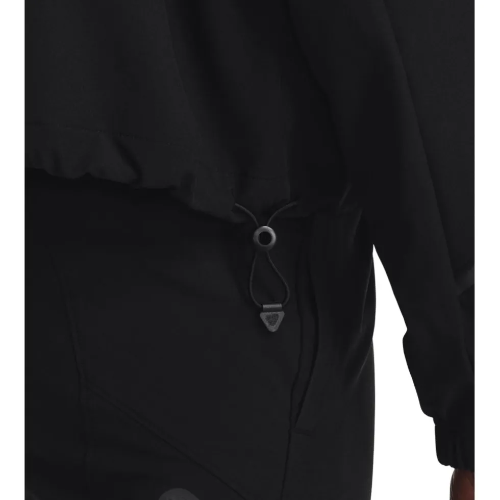 Under Armour UA Unstoppable Jack Dames - Zwart/Zwart