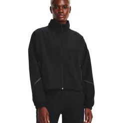 Under Armour UA Unstoppable Jack Dames - Zwart/Zwart