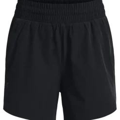 Under Armour UA Vanish 13 cm Shorts Dames - Zwart/Zwart