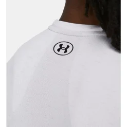 Under Armour UA Vanish Seamless Shirt met Korte Mouwen Heren - Wit/Zwart