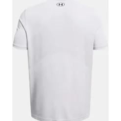 Under Armour UA Vanish Seamless Shirt met Korte Mouwen Heren - Wit/Zwart