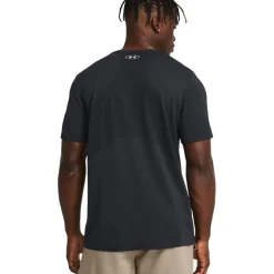 Under Armour UA Vanish Seamless Shirt met Korte Mouwen Heren - Zwart/Mod Gray