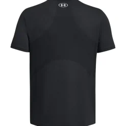 Under Armour UA Vanish Seamless Shirt met Korte Mouwen Heren - Zwart/Mod Gray