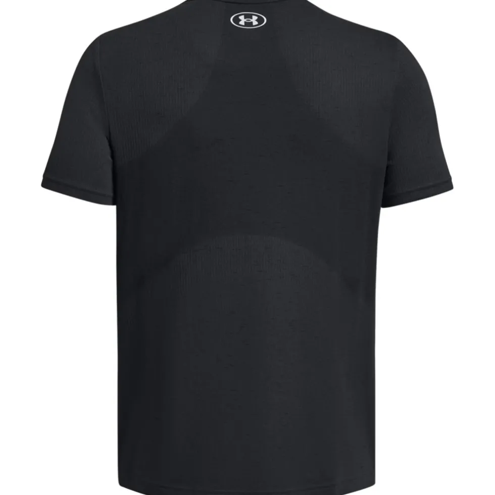 Under Armour UA Vanish Seamless Shirt met Korte Mouwen Heren - Zwart/Mod Gray