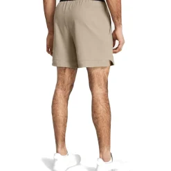 Under Armour UA Vanish Woven Shorts 15 cm Heren - Timberwolf Taupe/Black