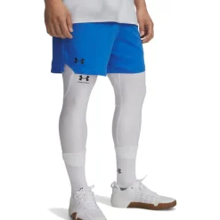 Under Armour UA Vanish Woven Shorts 15 cm Heren - Blue Atlantis/Black