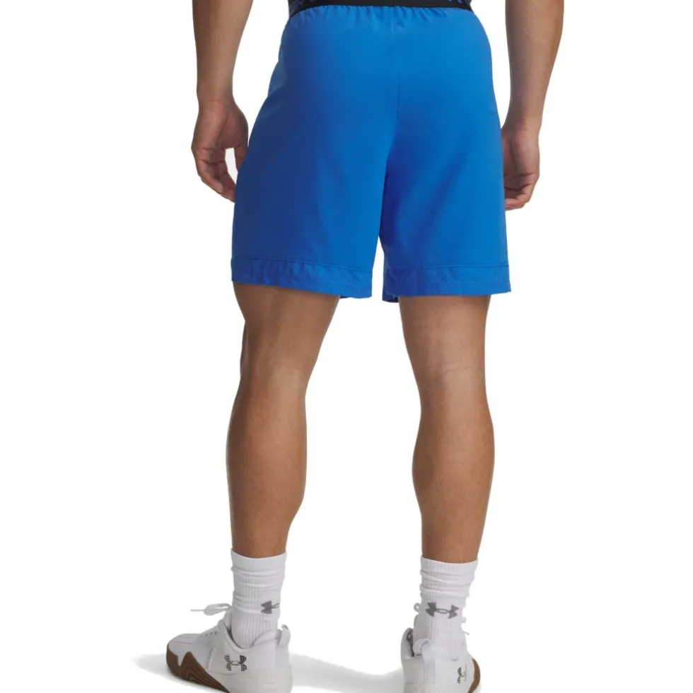 Under Armour UA Vanish Woven Shorts 15 cm Heren - Blue Atlantis/Black