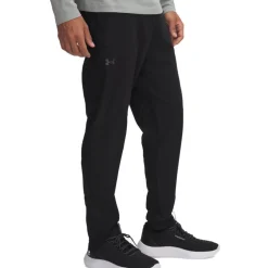 Under Armour UA Vanish Woven Tapered Broek Heren - Zwart/Castlerock