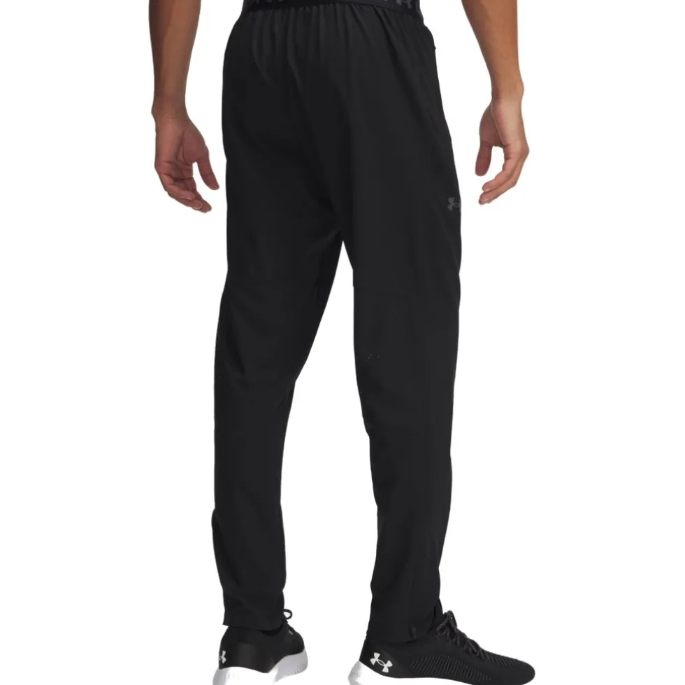 Under Armour UA Vanish Woven Tapered Broek Heren - Zwart/Castlerock