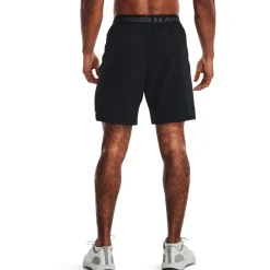 Under Armour UA Vanish Woven Shorts 15 cm Heren - Zwart/Pitch Gray