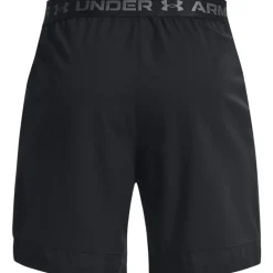 Under Armour UA Vanish Woven Shorts 15 cm Heren - Zwart/Pitch Gray