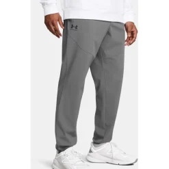 Under Armour UA Vibe Woven Joggingbroek Heren - Castlerock/Zwart
