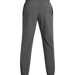 Under Armour UA Vibe Woven Joggingbroek Heren - Castlerock/Zwart