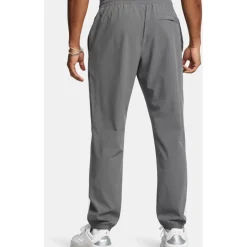 Under Armour UA Vibe Woven Joggingbroek Heren - Castlerock/Zwart