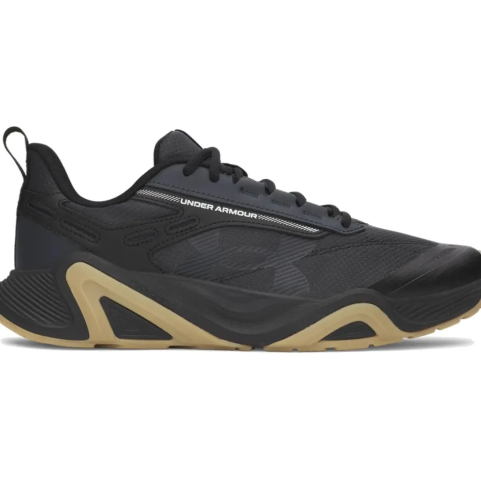 Under Armour UA Charged Commit TR 5 Hardloopschoenen Heren - Anthracite/Black/Black