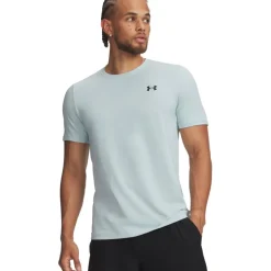 Under Armour UA Vanish Elite Seamless Shirt met Korte Mouwen Heren - Enamel Blue/Ultimate Black