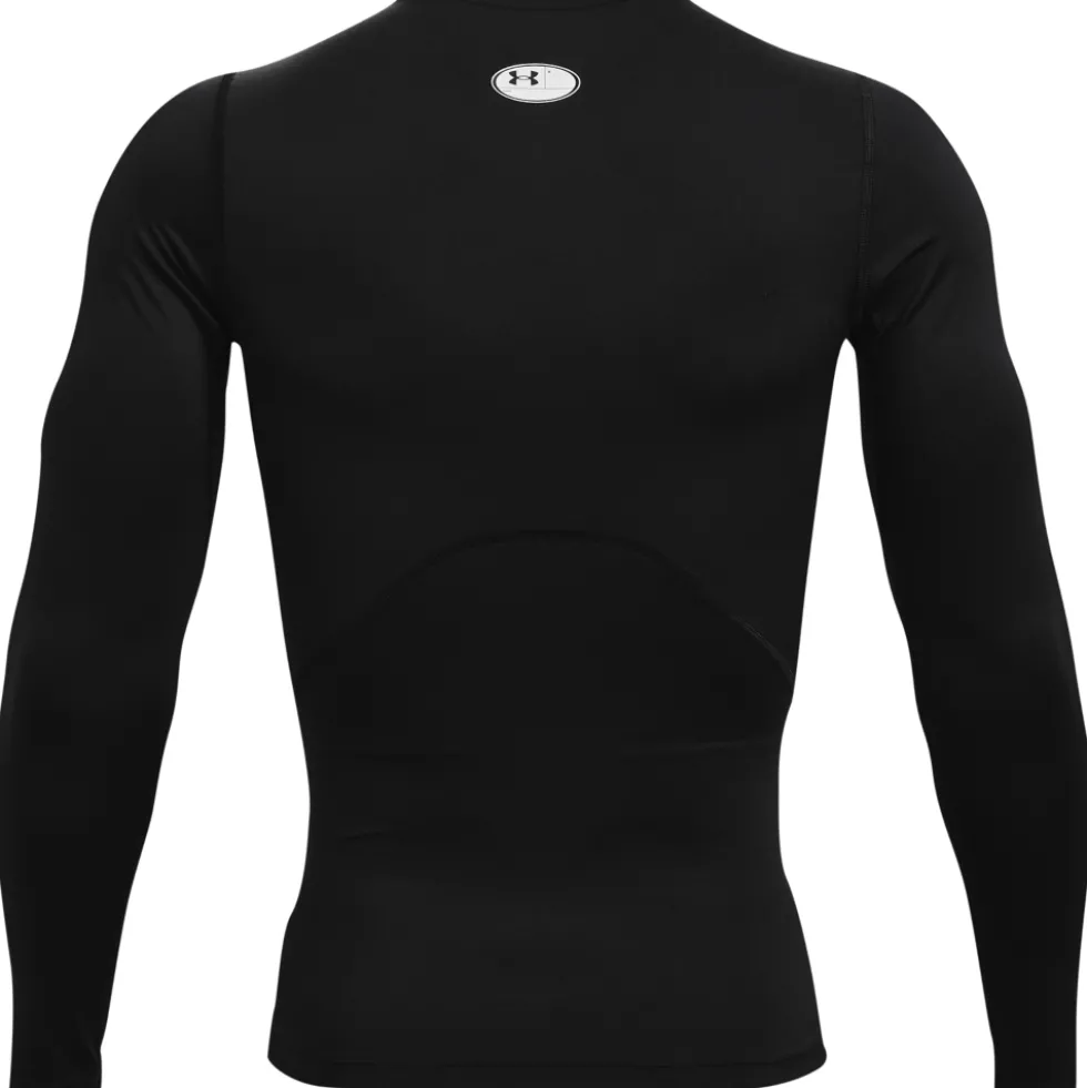 Under Armour HeatGear® Armour Shirt met Lange Mouwen Heren - Zwar/Wit