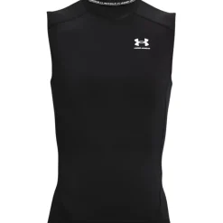 T-Shirts En Tops|T-Shirts & Tops < Under Armour HeatGear® Arour hirt zonder ouwen Heren - Zwart/Wit